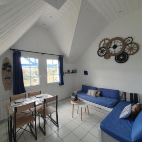 Appartement à Port Bourgenay, vue sur lac, au pied d'un parc aquatique